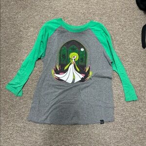 Pokemon Center Gardevoir Raglan Shirt